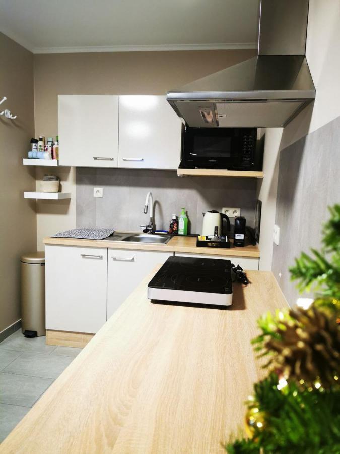 Studio Les Champs Baelen Bagian luar foto