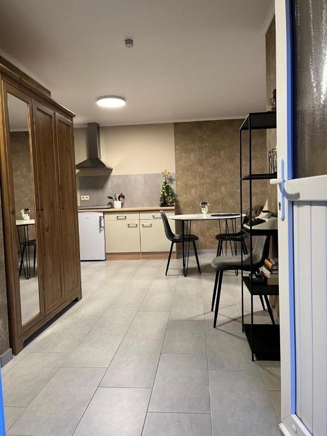 Studio Les Champs Baelen Bagian luar foto