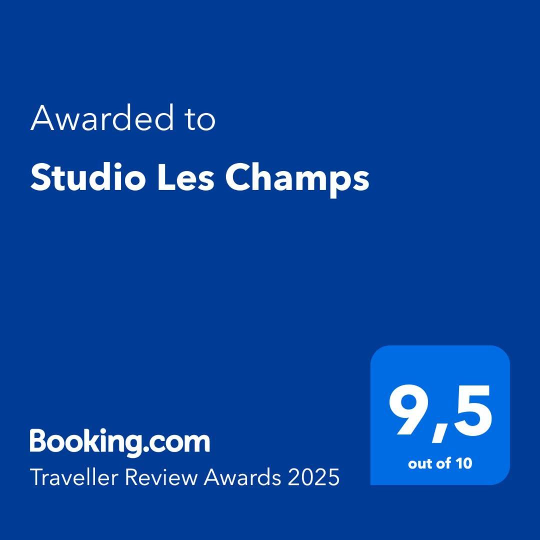 Studio Les Champs Baelen Bagian luar foto